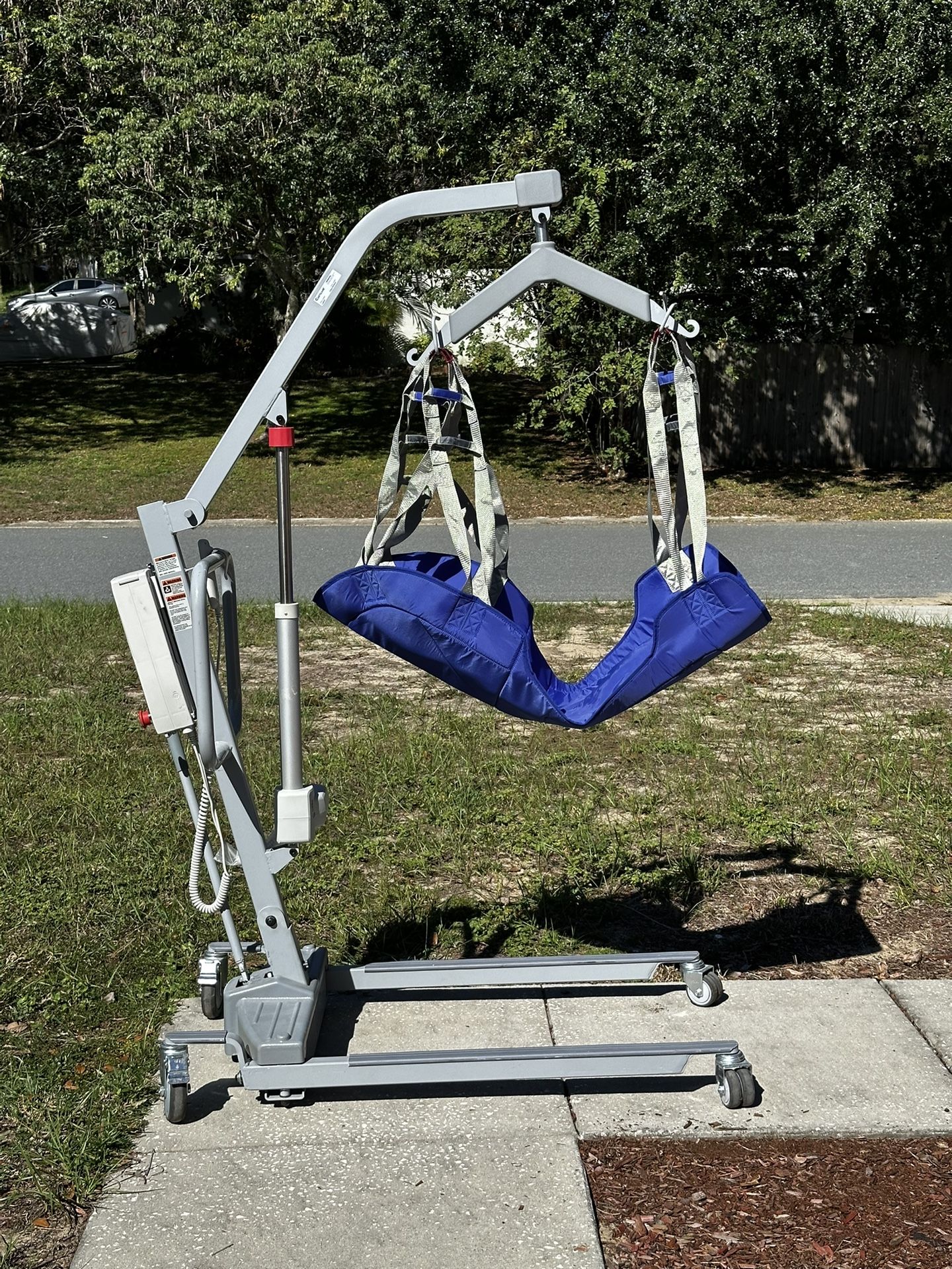 Powered Battery Patient Lift