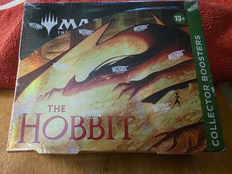 MTG: The Hobbit Collector Boosters Box, Sealed