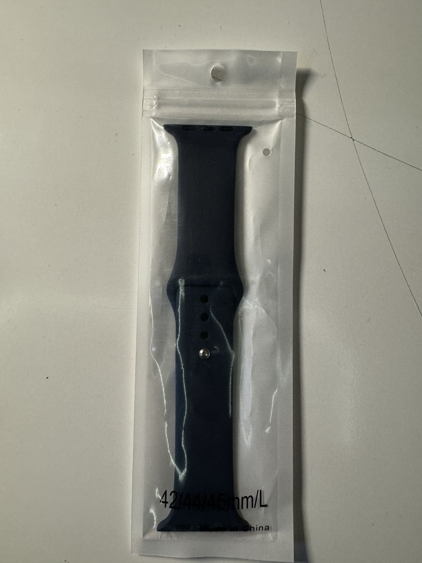 Silicone Apple Watch Band. 42/45/49