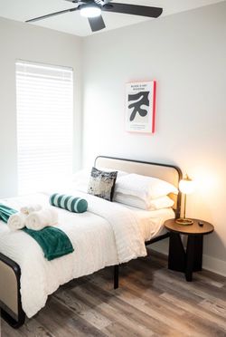 Two Full Beds & Mattresses