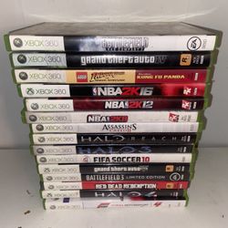 Xbox 360 Games