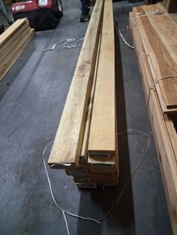 16 Pressure treated pine 2×4