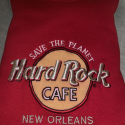 Hard Rock Cafe Sweatshirt 