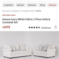 Brand New Couches $1000 OBO