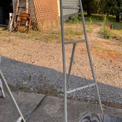 THREE LEG WOODEN STANDS