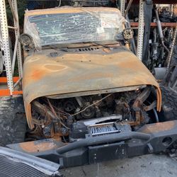 2014 Keep Wrangler For Parts Only