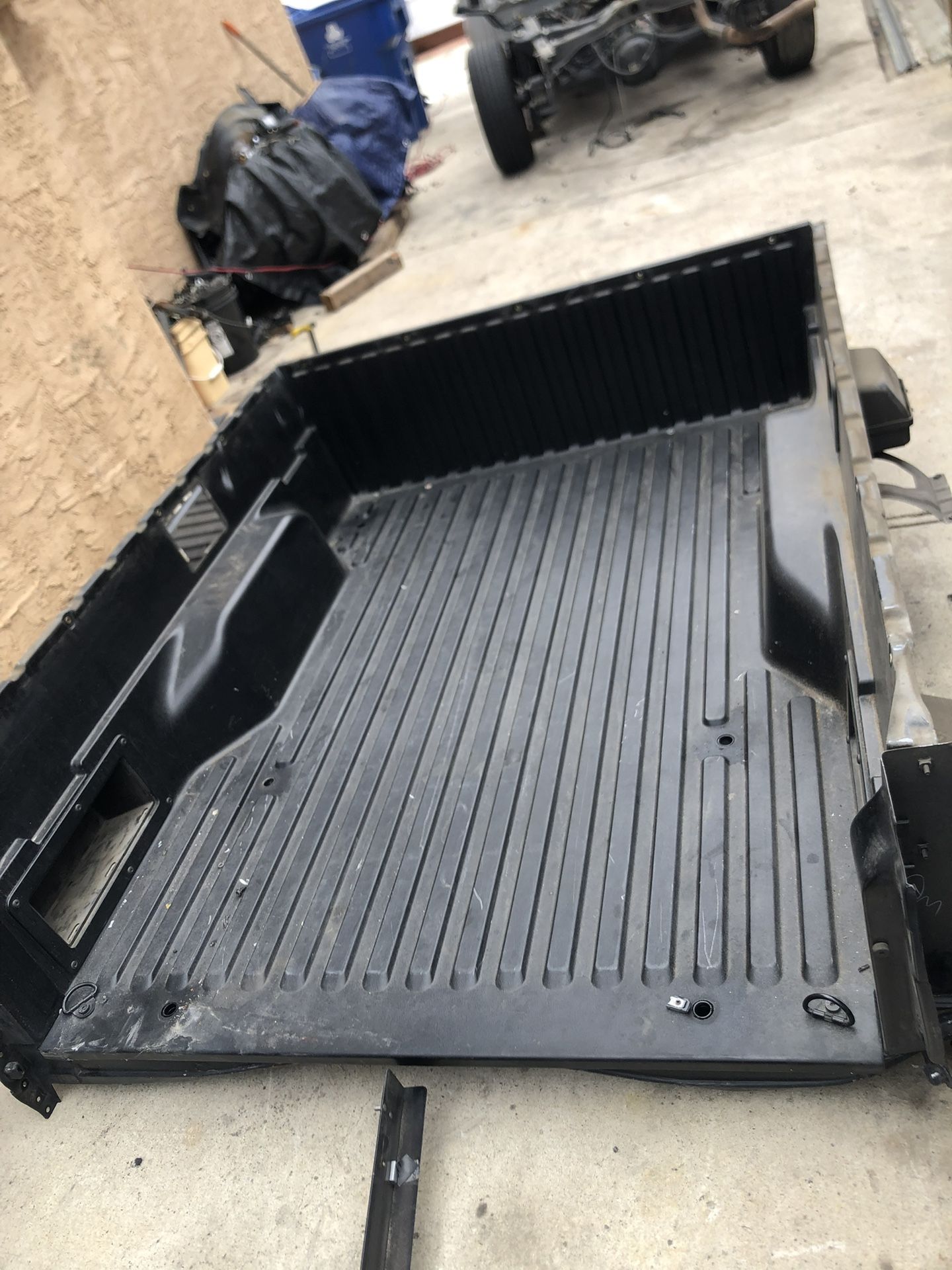 2008. Toyota Tacoma. Bed. Parts
