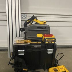 Dewalt DCS520ST1 60V FlexVolt Track Saw Kit – Like New 