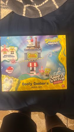 SpongeBob Goofy Goober's Build Set 363 Pieces
