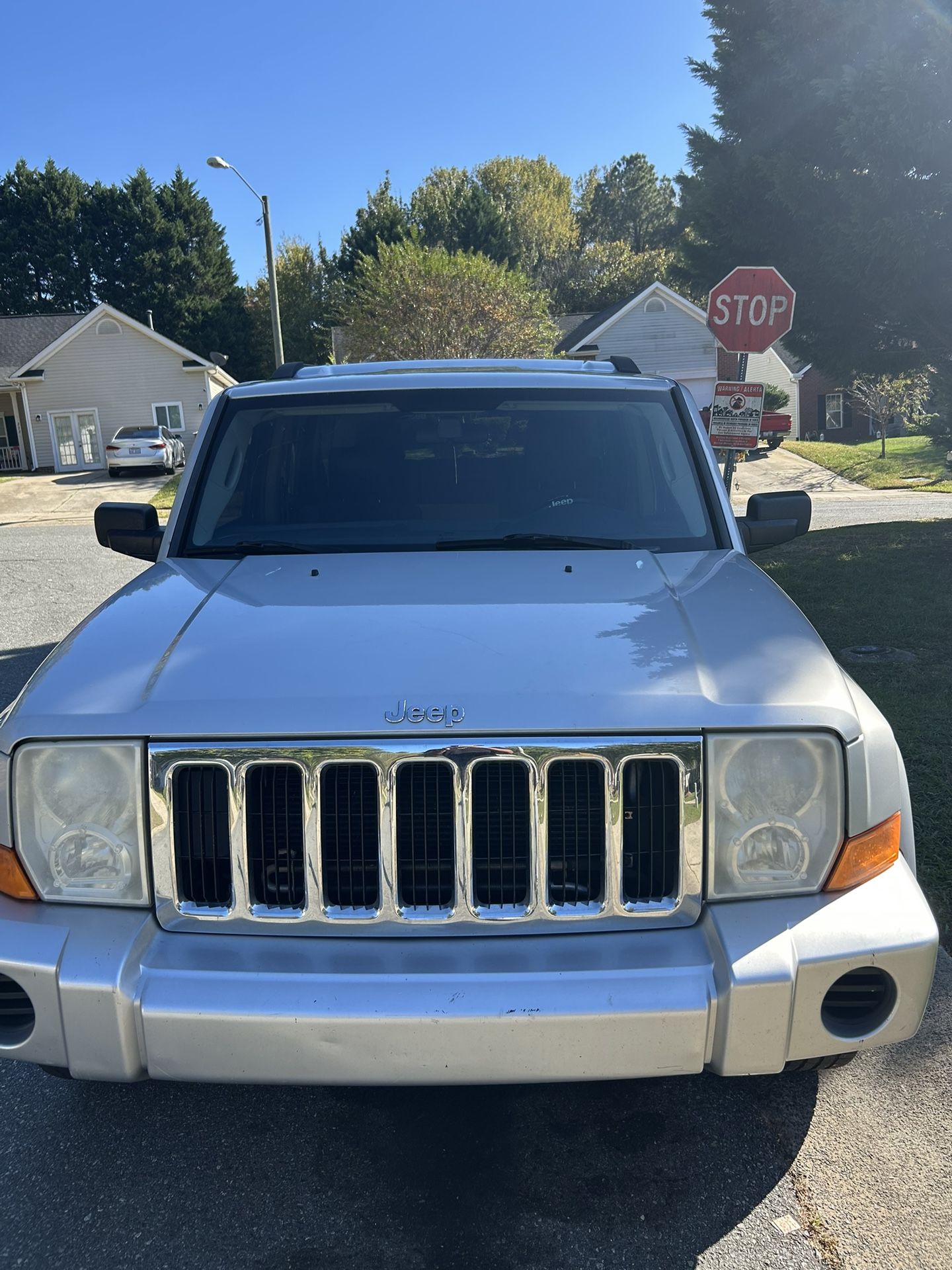 2007 Jeep Commander