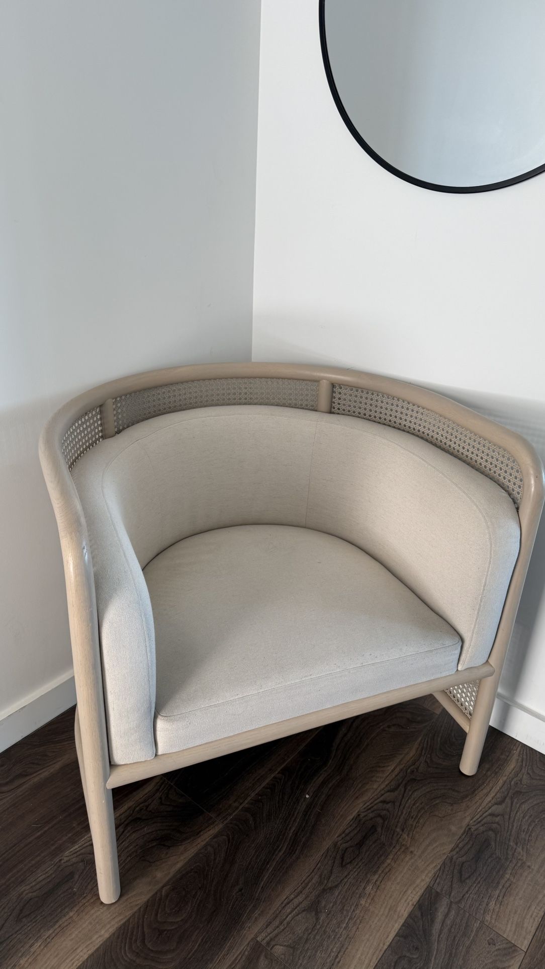 Leanne Ford Fields Cane Chair