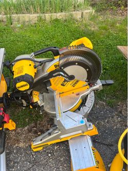 Dewalt Chop Saw