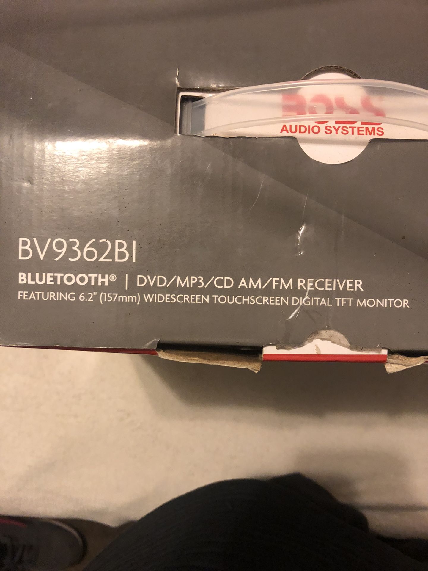 Boss DVD Bluetooth