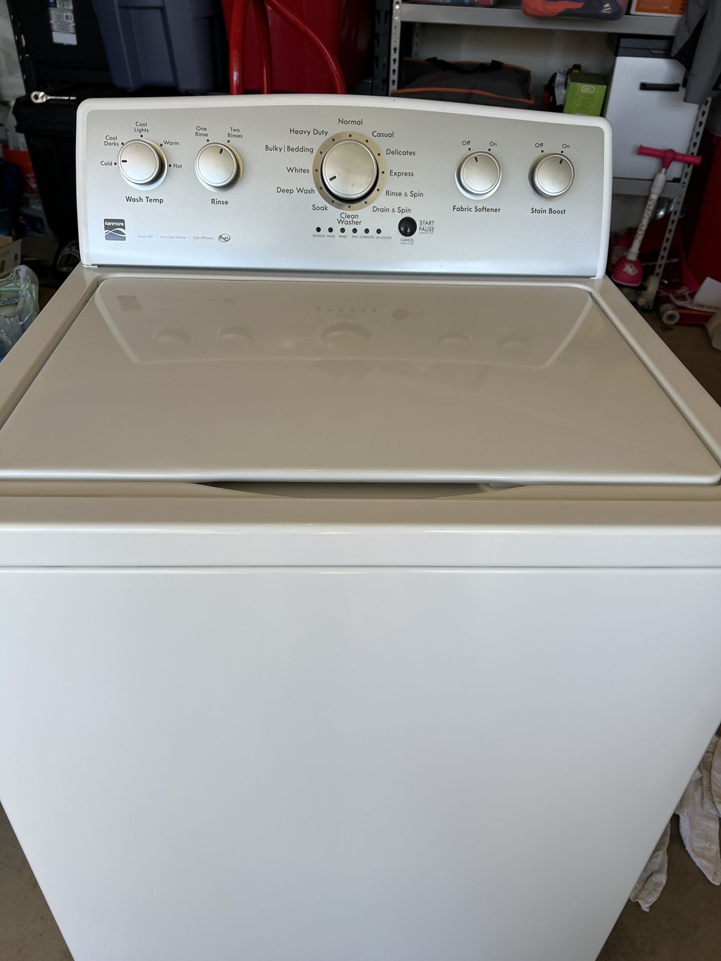 Washer And Dryer Combo Kenmore Series 500