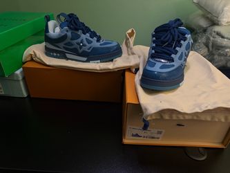 Louis Vuitton LV Arch Light Sneakers Blue