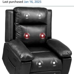 Recliner Couch 