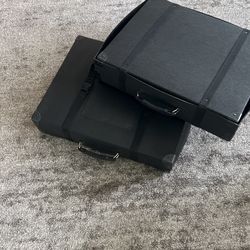 two Heavy Duty Shipping Cases. Size 16 X 20 Inside..