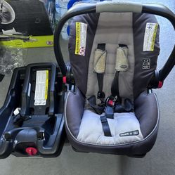 Car Seat + 2 BASES (see description)