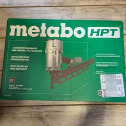 Metabo HPT 3-1/4-in 21-Degree Pneumatic Roundhead Framing Nailer #90976