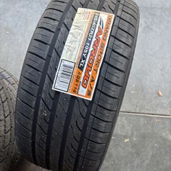 4 Tires 265x40-21 $600 No Install 