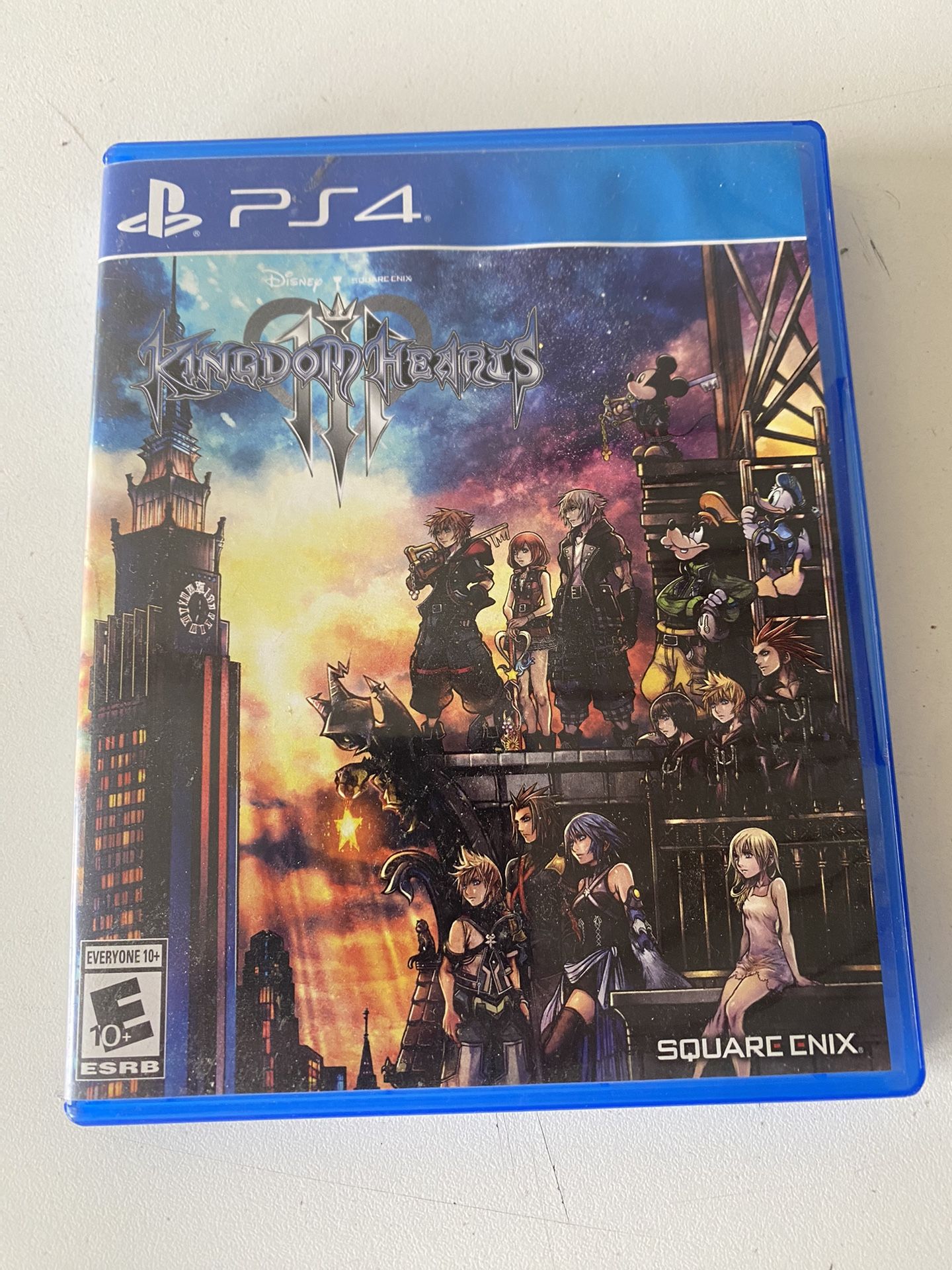 Kingdom Hearts 3 Ps4