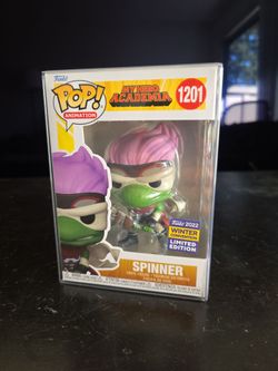 My Hero Academia Spinner Winter Convention Limited Edition Funko Pop