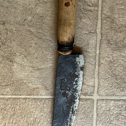 Antique Chinese Harvesting Knife