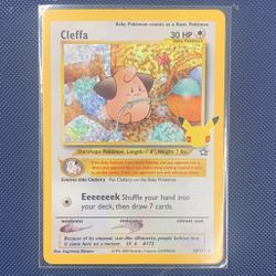 Cleffa - Celebrations: Classic Collection (CCC) Pokemon Card Single