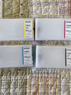 Epson Ink 786XL Lot