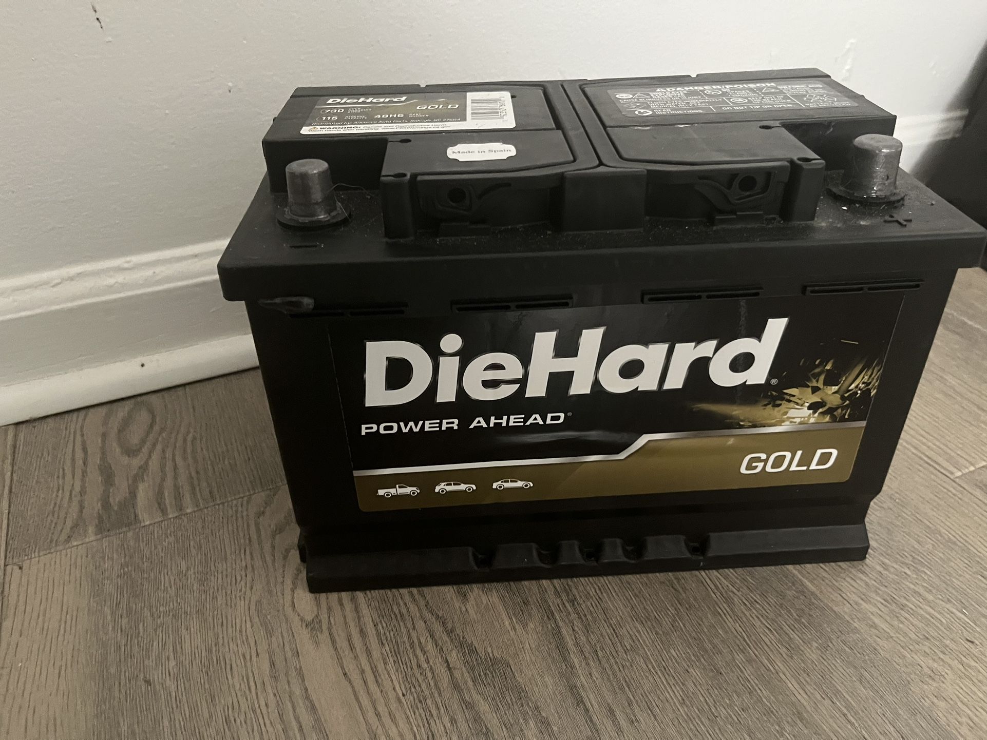 Die Hard Battery
