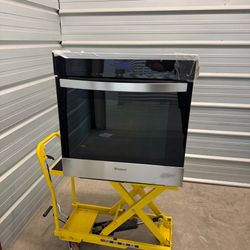 Whirlpool 27” Single Electric Wall Oven with Self-Cleaning