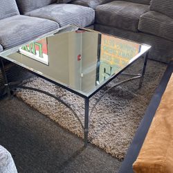 Beautiful Mirror Coffee Table Brand New Clearance Must Sell 