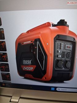 2400p Generator erayak