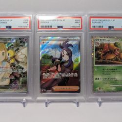 Pokemon Japanese Slabs