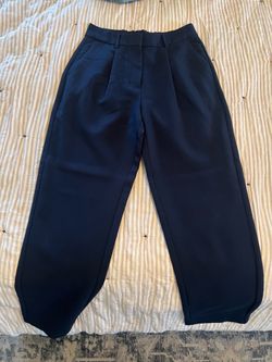 Old Navy Ultra High Rise Taylor Straight Trouser - Navy Blue(Small)