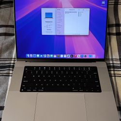 MacBook Pro 16", 2023,Fully Functional,M3 Pro/36G RAM/512G SSD/Grade A/Applecare
