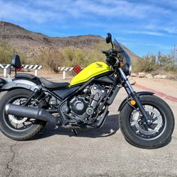 HONDA REBEL 500 - MINT