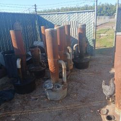 Smudge Pots For Back Yard Fun