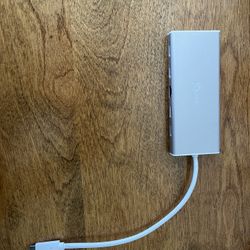 j5create USB-C Mini Dual Monitor Docking Station for Windows/Mac 