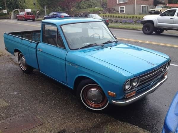 '72 Datsun 521 pickup
