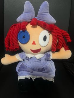 Tabatha digital circus plush