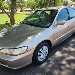 2001 Honda Accord