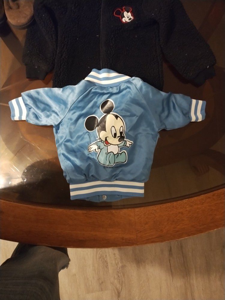1984 Mickey Mouse Jacket And 75 Carter's Outfits 