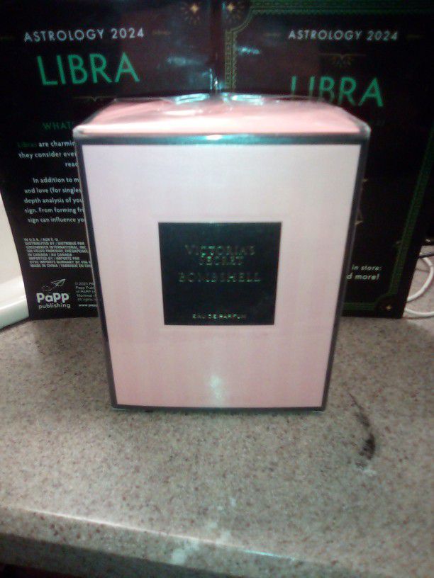 VICTORIA SECRET BOMBSHELL 100ml/3.4fl Perfume $60 NEW Unopened Box