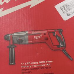 Milwaukee 1 In Rotary Hammer Sds Plus