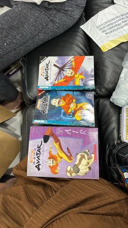 Avatar: The Last Airbender Books Set of 3