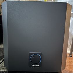 Boston Acoustics, Subwoofer, PV500, 10 in. Down Firing Driver - TESTED - Mint