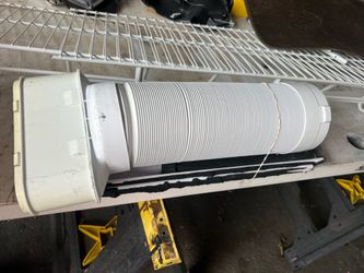 Air Conditioner Hose and Window Insert