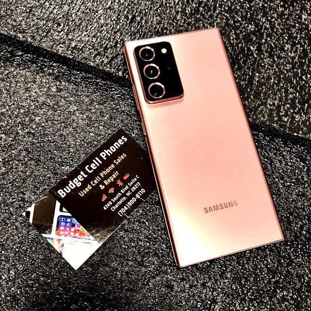 Samsung Galaxy Note 20 ULTRA 5G, 128 GB, Unlocked For All Carriers, Great Condition $379
