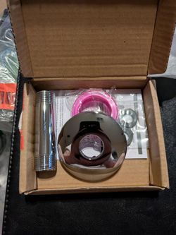 Shower Arm and Flange Set